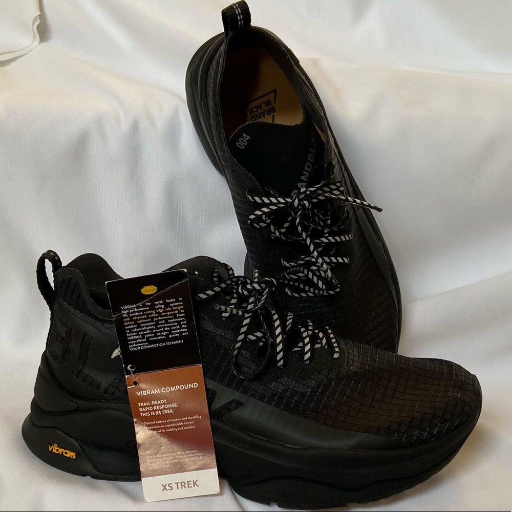 BRAND BLACK NEW MESH KITE /XS TREK/WOMEN/SPORT SNEAKER/BLACK/SIZE 7.5/NWOT